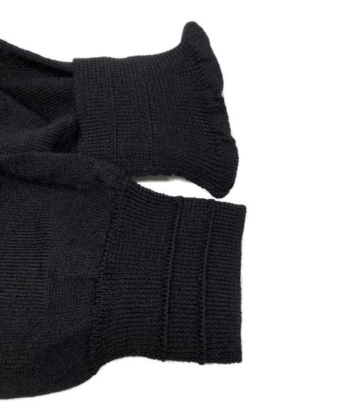 COMME des GARCONS HOMME DEUX（コムデギャルソン オム ドゥ）COMME des GARCONS HOMME DEUX (コムデギャルソン オム ドゥ) ニット ブラック サイズ:Mの古着・服飾アイテム