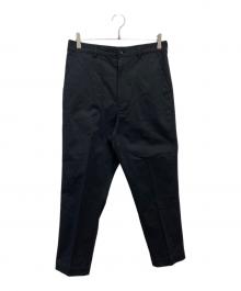 COMME des GARCONS（コムデギャルソン）の古着「パンツ」｜ブラック