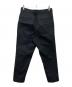 COMME des GARCONS (コムデギャルソン) パンツ ブラック サイズ:S：6000円