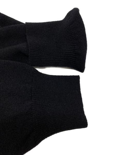 COMME des GARCONS SHIRT（コムデギャルソンシャツ）COMME des GARCONS SHIRT (コムデギャルソンシャツ) クルーネックニット ブラック サイズ:Sの古着・服飾アイテム