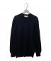 COMME des GARCONS SHIRT（コムデギャルソンシャツ）の古着「クルーネックニット」｜ブラック