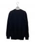 COMME des GARCONS SHIRT (コムデギャルソンシャツ) クルーネックニット ブラック サイズ:S：11000円
