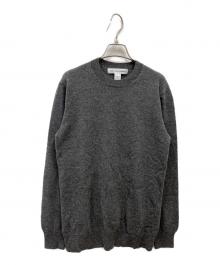 COMME des GARCONS SHIRT（コムデギャルソンシャツ）の古着「クルーネックニット」｜グレー