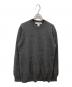 COMME des GARCONS SHIRT（コムデギャルソンシャツ）の古着「クルーネックニット」｜グレー