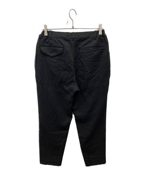 COMME des GARCONS HOMME DEUX（コムデギャルソン オム ドゥ）COMME des GARCONS HOMME DEUX (コムデギャルソン オム ドゥ) ポリ縮絨パンツ ブラック サイズ:Sの古着・服飾アイテム