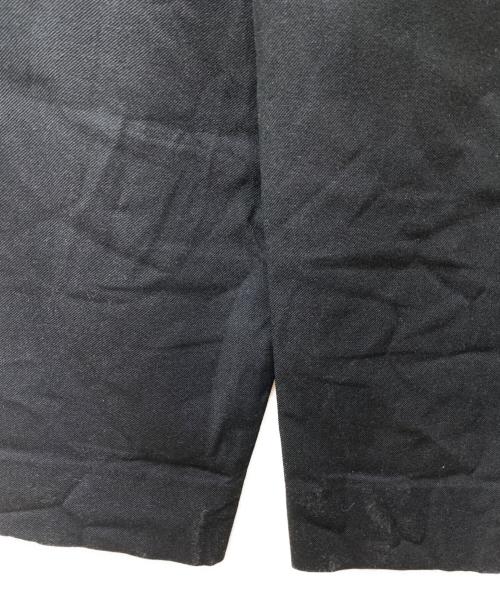 COMME des GARCONS HOMME DEUX（コムデギャルソン オム ドゥ）COMME des GARCONS HOMME DEUX (コムデギャルソン オム ドゥ) ポリ縮絨パンツ ブラック サイズ:Sの古着・服飾アイテム