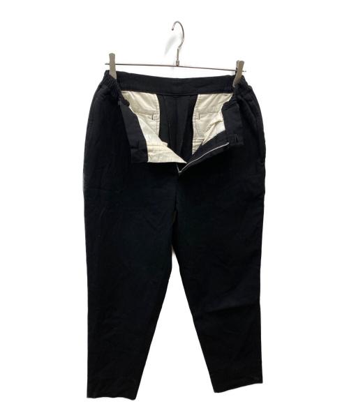 COMME des GARCONS HOMME DEUX（コムデギャルソン オム ドゥ）COMME des GARCONS HOMME DEUX (コムデギャルソン オム ドゥ) ポリ縮絨パンツ ブラック サイズ:Sの古着・服飾アイテム