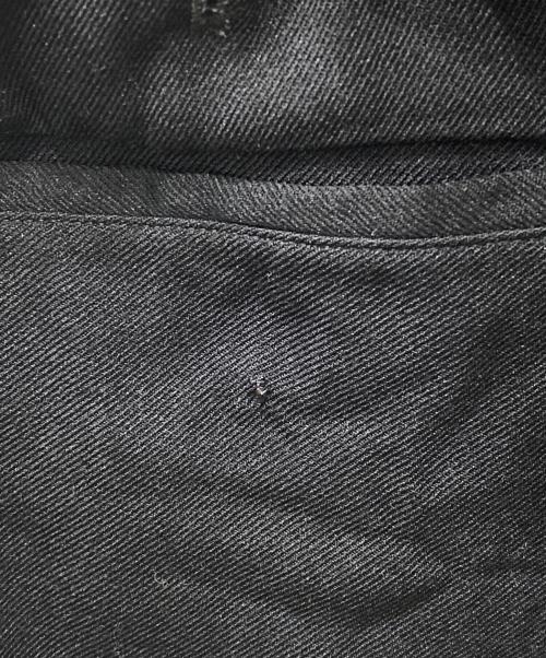 COMME des GARCONS HOMME DEUX（コムデギャルソン オム ドゥ）COMME des GARCONS HOMME DEUX (コムデギャルソン オム ドゥ) ポリ縮絨パンツ ブラック サイズ:Sの古着・服飾アイテム