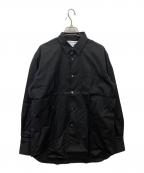 COMME des GARCONS SHIRTコムデギャルソンシャツ）の古着「FOREVER NARROW CLASSIC FIT SHIRT」｜ブラック