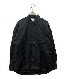 COMME des GARCONS SHIRT（コムデギャルソンシャツ）の古着「FOREVER NARROW CLASSIC FIT SHIRT」｜ブラック