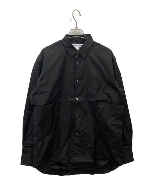 COMME des GARCONS SHIRT（コムデギャルソンシャツ）COMME des GARCONS SHIRT (コムデギャルソンシャツ) FOREVER NARROW CLASSIC FIT SHIRT ブラック サイズ:Sの古着・服飾アイテム