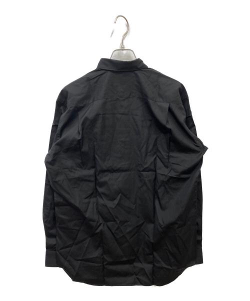 COMME des GARCONS SHIRT（コムデギャルソンシャツ）COMME des GARCONS SHIRT (コムデギャルソンシャツ) FOREVER NARROW CLASSIC FIT SHIRT ブラック サイズ:Sの古着・服飾アイテム