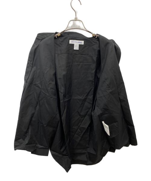COMME des GARCONS SHIRT（コムデギャルソンシャツ）COMME des GARCONS SHIRT (コムデギャルソンシャツ) FOREVER NARROW CLASSIC FIT SHIRT ブラック サイズ:Sの古着・服飾アイテム