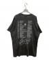 RED HOT CHILI PEPPERS (レッドホットチリペッパーズ) バンドTシャツ グレー サイズ:XL：9000円