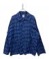 South2 West8（サウスツー ウエストエイト）の古着「HUNTING SHIRT-IKAT ARROW」｜ブルー