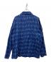 South2 West8 (サウスツー ウエストエイト) HUNTING SHIRT-IKAT ARROW ブルー サイズ:S：7000円