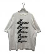 WE11DONEウェルダン）の古着「プリントTシャツ」｜ホワイト