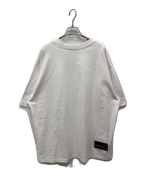 WE11DONE（ウェルダン）WE11DONE (ウェルダン) プリントTシャツ ホワイト サイズ:Lの古着・服飾アイテム