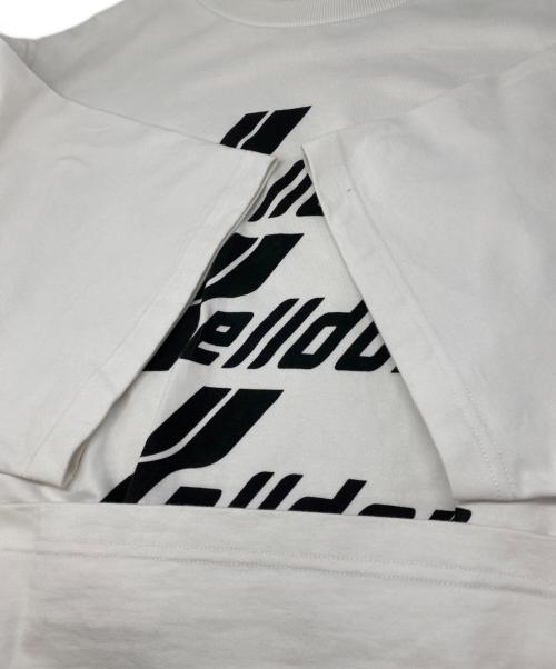 WE11DONE（ウェルダン）WE11DONE (ウェルダン) プリントTシャツ ホワイト サイズ:Lの古着・服飾アイテム