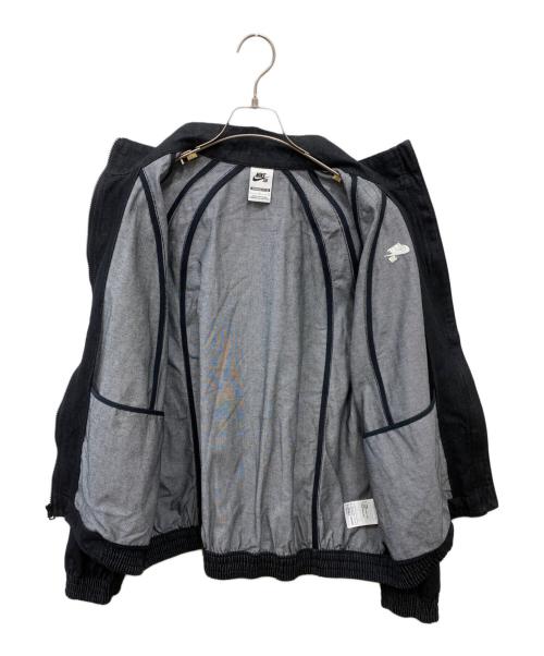 NIKE SB（ナイキエスビー）NIKE SB (ナイキエスビー) ジャケット ブラック サイズ:Lの古着・服飾アイテム