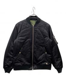 THE CRIMIE（ザ クライミー）の古着「REVERSIBLE MA1 JACKET」｜ブラック×グリーン