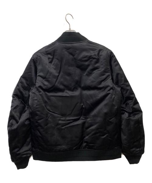 THE CRIMIE（ザ クライミー）THE CRIMIE (ザ クライミー) REVERSIBLE MA1 JACKET ブラック×グリーン サイズ:Lの古着・服飾アイテム