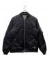 THE CRIMIE（ザ クライミー）の古着「REVERSIBLE MA1 JACKET」｜ブラック×グリーン