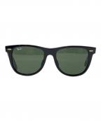 RAY-BANレイバン）の古着「サングラス」｜ブラック×グリーン