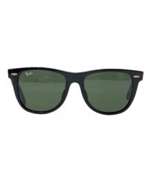 RAY-BAN（レイバン）の古着「サングラス」｜ブラック×グリーン