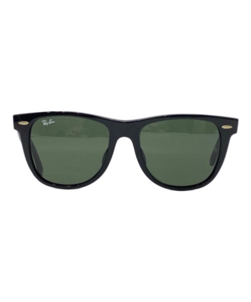 RAY-BAN（レイバン）RAY-BAN (レイバン) サングラス ブラック×グリーン サイズ:54□18の古着・服飾アイテム