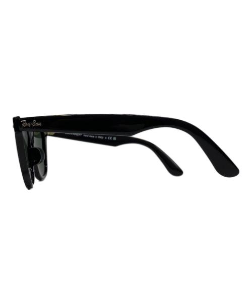 RAY-BAN（レイバン）RAY-BAN (レイバン) サングラス ブラック×グリーン サイズ:54□18の古着・服飾アイテム