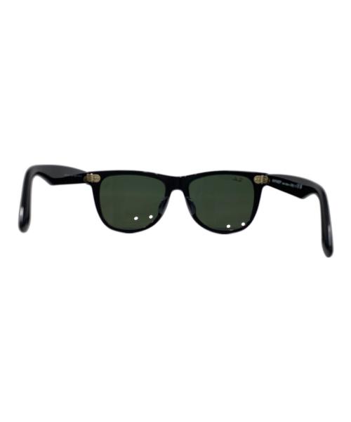 RAY-BAN（レイバン）RAY-BAN (レイバン) サングラス ブラック×グリーン サイズ:54□18の古着・服飾アイテム