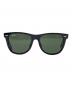 RAY-BAN（レイバン）の古着「サングラス」｜ブラック×グリーン