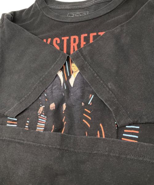 Backstreet Boys（バックストリートボーイズ）BACKSTREET BOYS (バックストリートボーイズ) バンドTシャツ ブラック サイズ:Lの古着・服飾アイテム