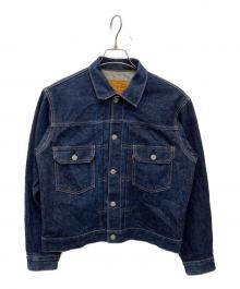 LEVI'S VINTAGE CLOTHING（リーバイス ビンテージ クロージング）の古着「復刻2ndデニムジャケット」｜インディゴ