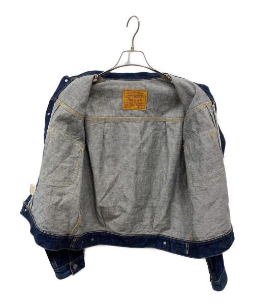 LEVI'S VINTAGE CLOTHING（リーバイス ビンテージ クロージング）LEVI'S VINTAGE CLOTHING (リーバイス ビンテージ クロージング) 復刻2ndデニムジャケット インディゴ サイズ:40の古着・服飾アイテム
