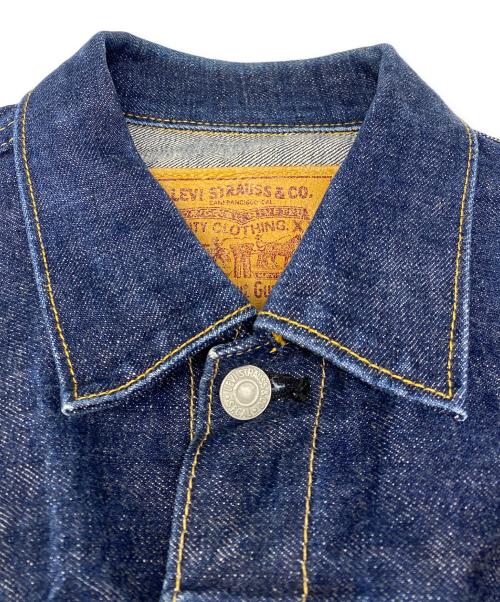 LEVI'S VINTAGE CLOTHING（リーバイス ビンテージ クロージング）LEVI'S VINTAGE CLOTHING (リーバイス ビンテージ クロージング) 復刻2ndデニムジャケット インディゴ サイズ:40の古着・服飾アイテム