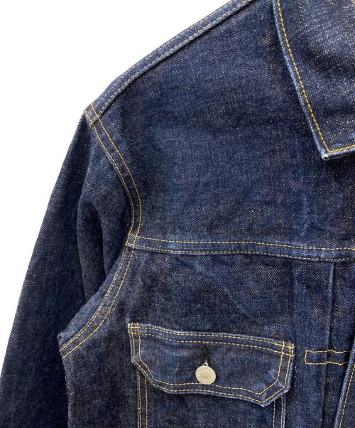 LEVI'S VINTAGE CLOTHING（リーバイス ビンテージ クロージング）LEVI'S VINTAGE CLOTHING (リーバイス ビンテージ クロージング) 復刻2ndデニムジャケット インディゴ サイズ:40の古着・服飾アイテム