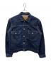 LEVI'S VINTAGE CLOTHING（リーバイス ビンテージ クロージング）の古着「復刻2ndデニムジャケット」｜インディゴ