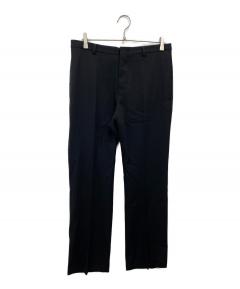 中古・古着通販】GUCCI (グッチ) スラックス ブラック サイズ:40