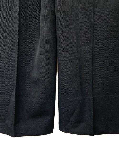 GUCCI（グッチ）GUCCI (グッチ) スラックス ブラック サイズ:5の古着・服飾アイテム