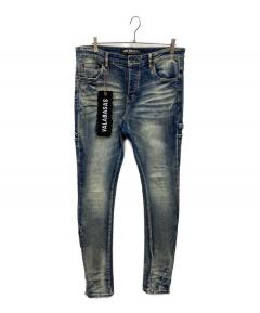 中古・古着通販】guapi (グアピ) デニムパンツ インディゴ サイズ:32
