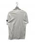MONCLER (モンクレール) ビッグロゴプリント 半袖Tシャツ ホワイト サイズ:M：16000円