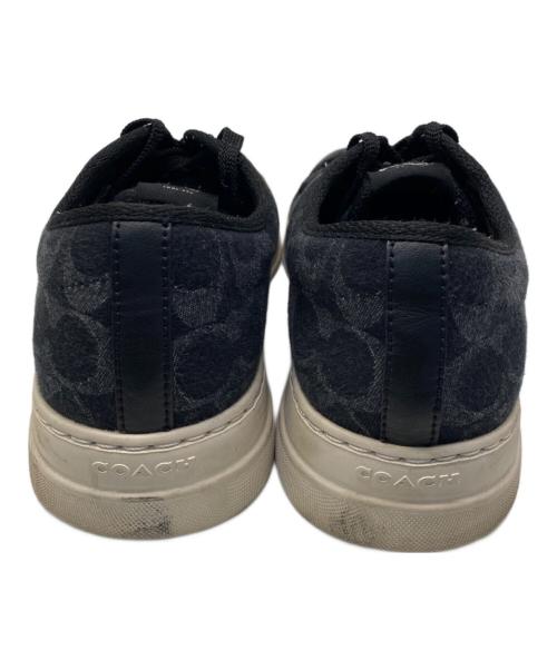 COACH（コーチ）COACH (コーチ) スニーカー ブラック サイズ:26.5㎝の古着・服飾アイテム
