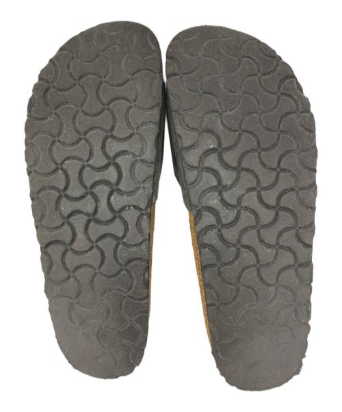 BIRKENSTOCK（ビルケンシュトック）BIRKENSTOCK (ビルケンシュトック) マリッド ビッグバックルサンダル ブラック サイズ:24.5cmの古着・服飾アイテム