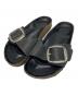 BIRKENSTOCK（ビルケンシュトック）の古着「マリッド ビッグバックルサンダル」｜ブラック