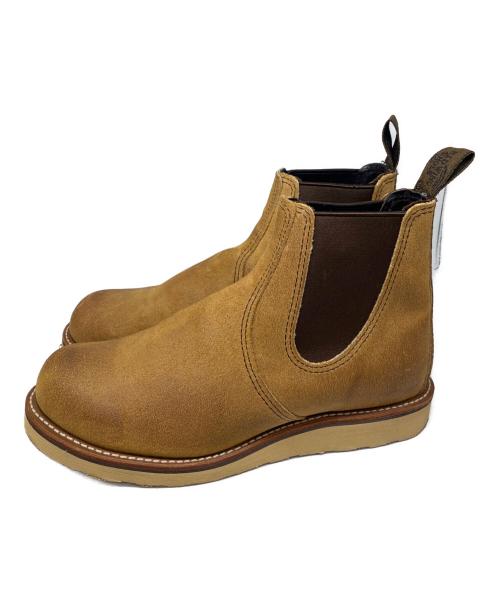 RED WING（レッドウィング）RED WING (レッドウィング) Classic Chelsea ベージュ サイズ:26.5㎝の古着・服飾アイテム