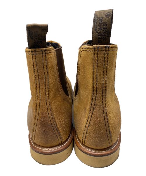 RED WING（レッドウィング）RED WING (レッドウィング) Classic Chelsea ベージュ サイズ:26.5㎝の古着・服飾アイテム