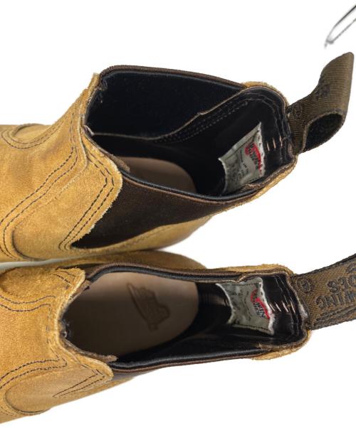 RED WING（レッドウィング）RED WING (レッドウィング) Classic Chelsea ベージュ サイズ:26.5㎝の古着・服飾アイテム