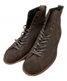 TAKE FIVE MILE（テイクファイブマイル）の古着「MILE MONKEY BOOTS」｜ブラウン